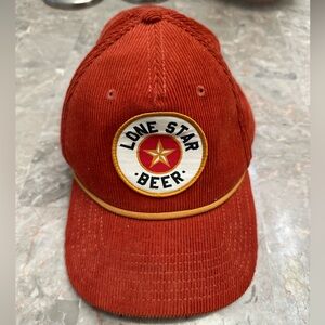 Lone Star Beer Red Cap
